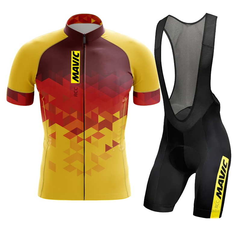 Cycling Gear Brands - 2024 Mavic Fietssets Met Korte Mouwen
