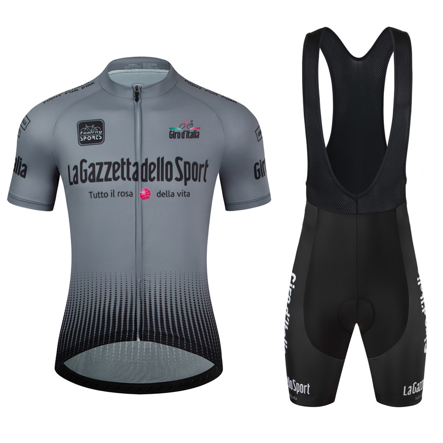 Cycling Gear Jersey - Tour Of Italy Fietskleding Wielertrui Set