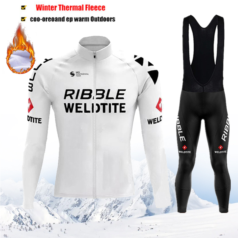 Cycling Gear Brands - Winter Thermische Fleece Fietsjersey Heren MTB