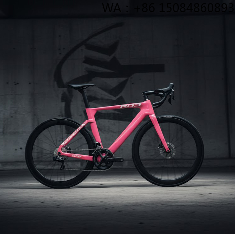 Carbon Bike Frame - 700C Race-Tuned Aero Racefiets, Carbon Fiber