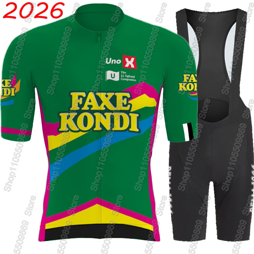 Cycling Gear Brands - UNO X 2026 Pro Team Fietskledingset
