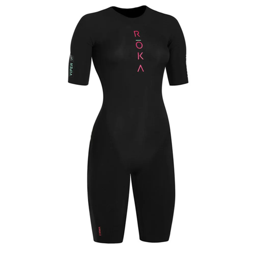 Cycling Gear Jersey - Roka Dames Trisuit Triatlon Badhuid Zomer