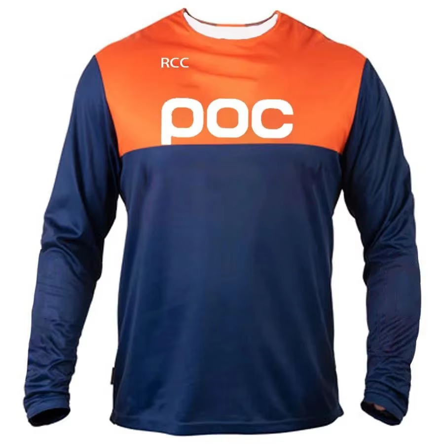 Cycling Gear Jersey - MTB Downhill Mountainbike Lange Mouw Fietsjersey