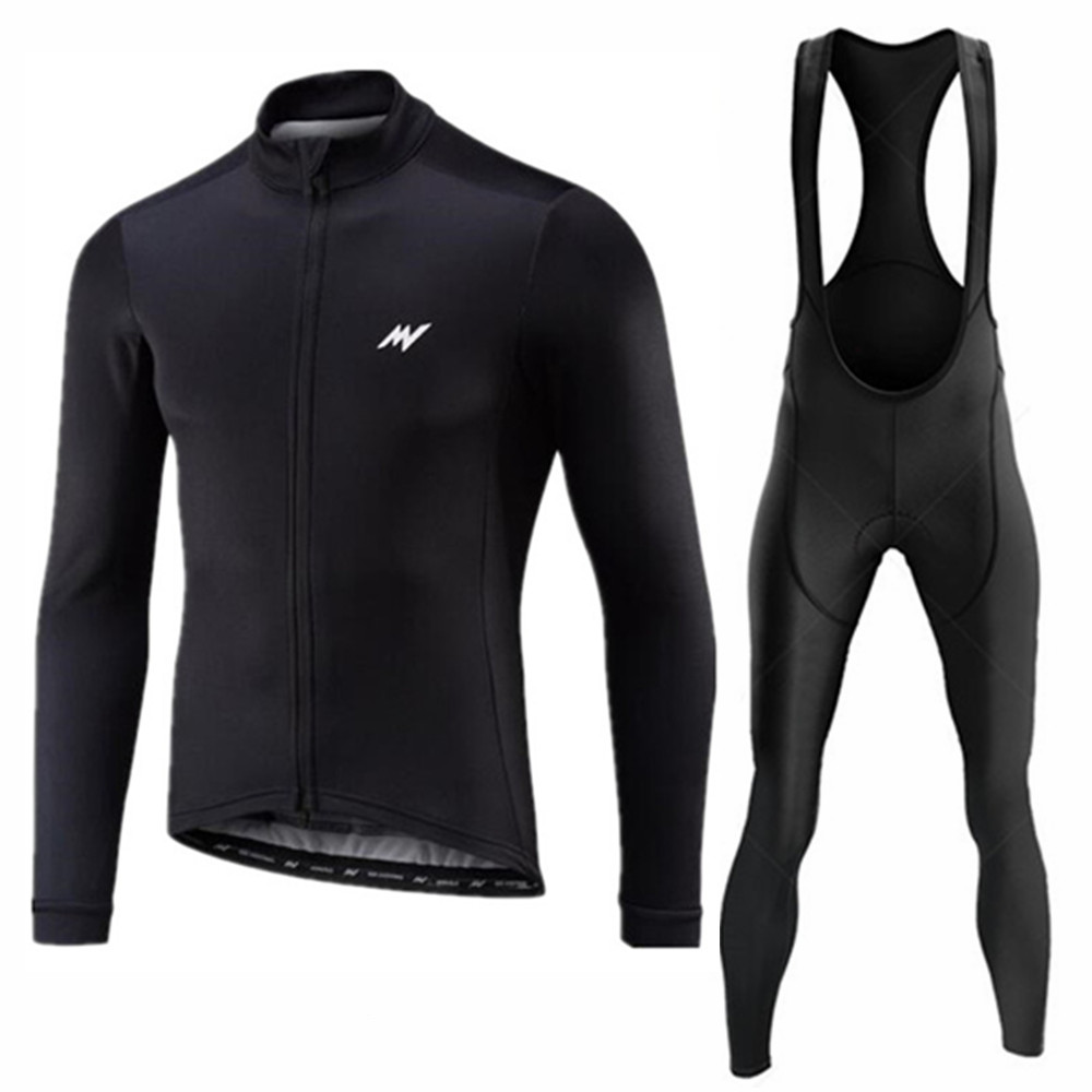 Cycling Gear Jersey - Morvelo 2026 Herfst Fietsjersey Set Heren