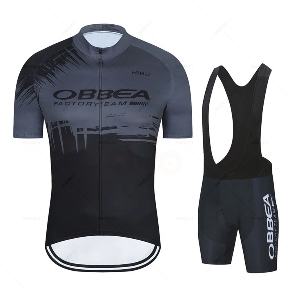 Cycling Bib Shorts - 2025 Hiru Cycling Jersey Set Zomer