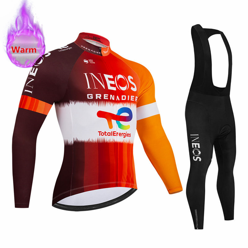 Cycling Gear Brands - Ineos Team Winter Lange Mouw Thermische