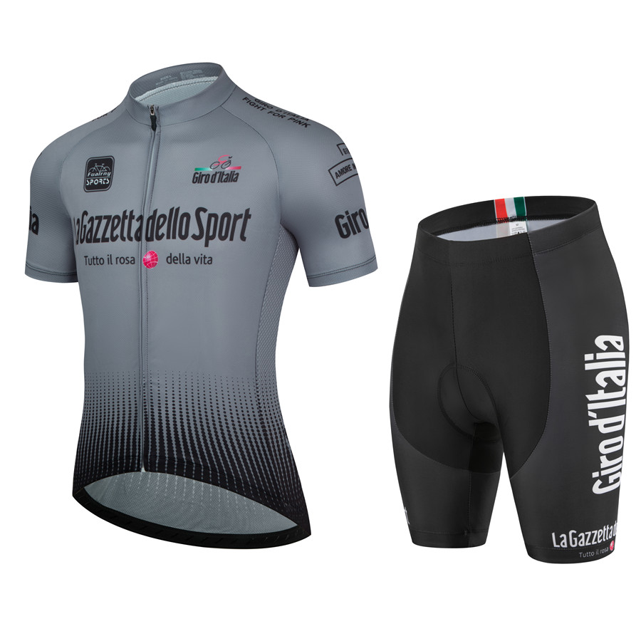 Tour Of Italy Fietskleding Wie - Cycling Gear Jersey recensie en prijs