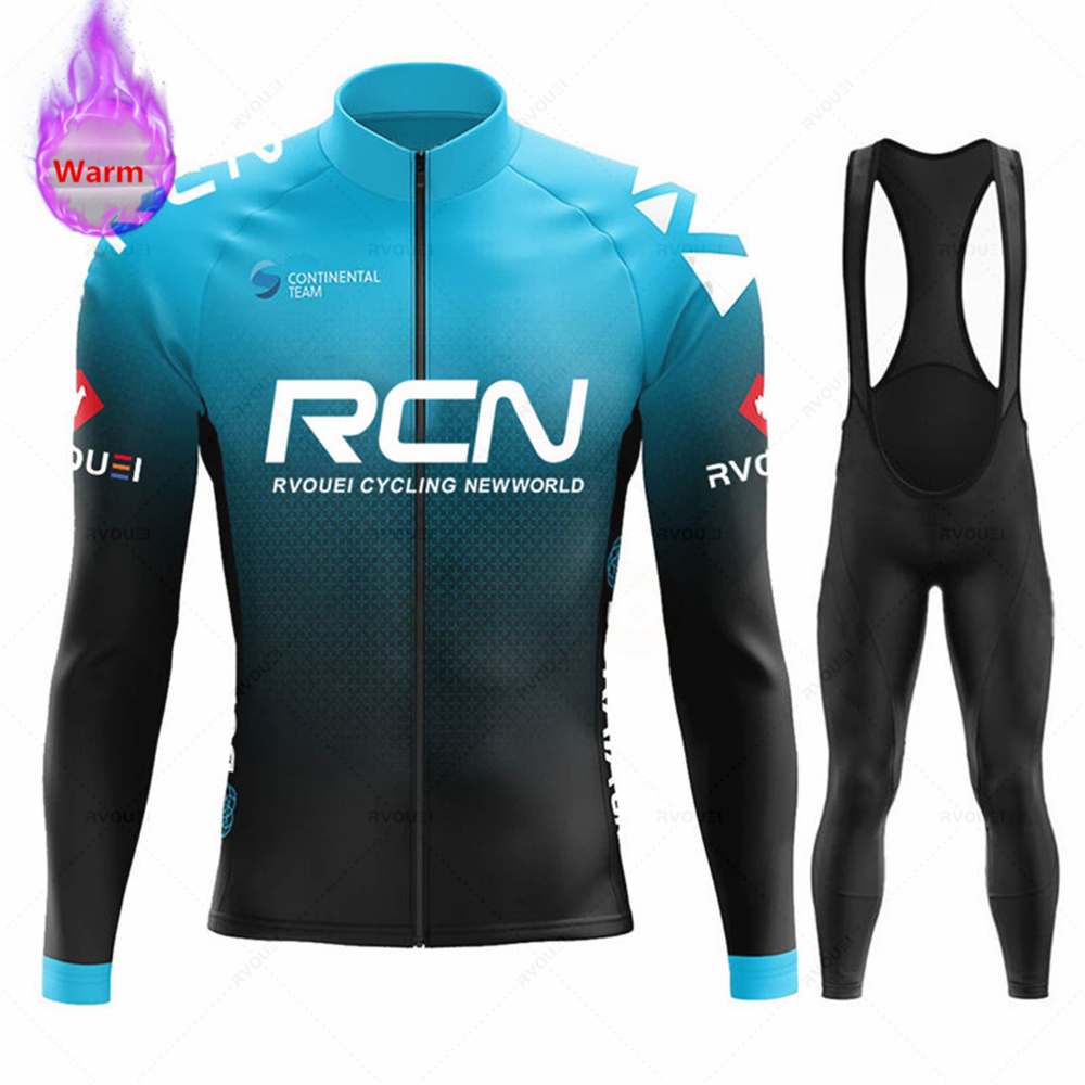 Rvouei Team Winter Thermische  - Cycling Gear Brands recensie en prijs