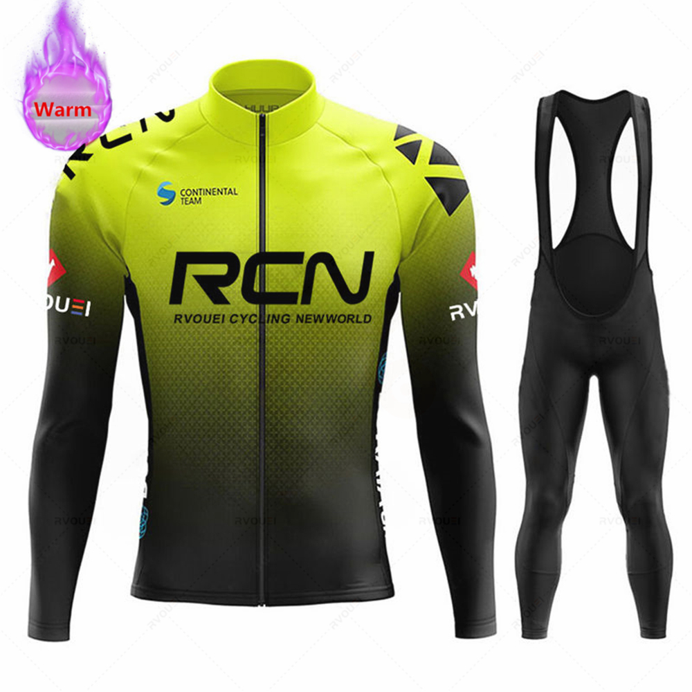Rvouei Team Winter Thermische  - Cycling Gear Brands recensie en prijs