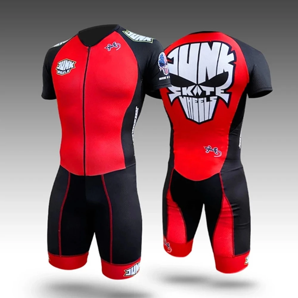 Junk Skates Triathlon Skinsuit - Cycling Gear Jersey recensie en prijs