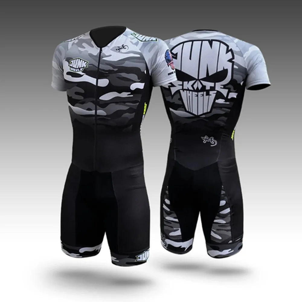 Junk Skates Triathlon Skinsuit - Cycling Gear Jersey recensie en prijs
