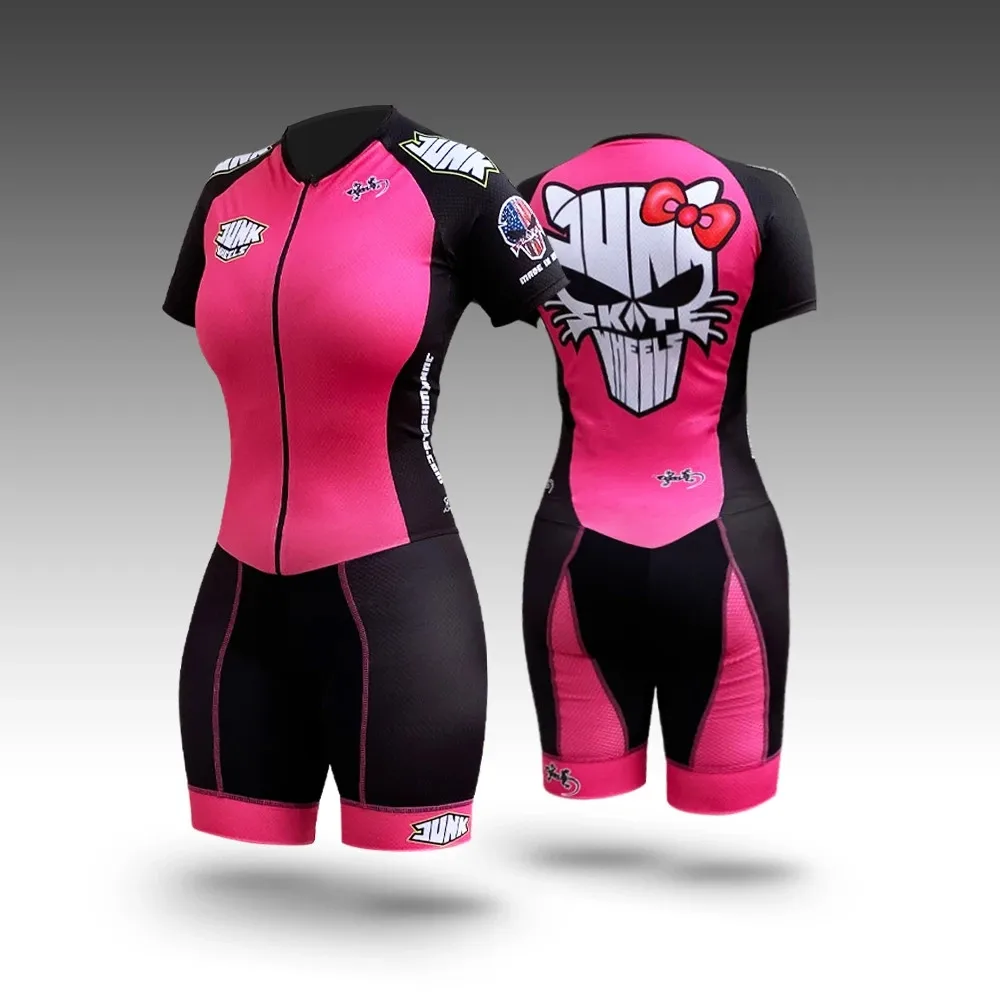 Junk Skates Triathlon Skinsuit - Cycling Gear Jersey recensie en prijs