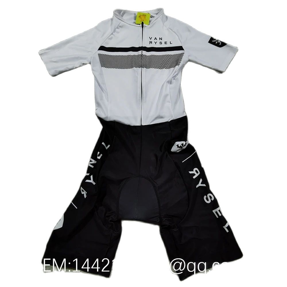 Vanrysel Wit/zwart Triatlonpak - Cycling Gear Jersey recensie en prijs