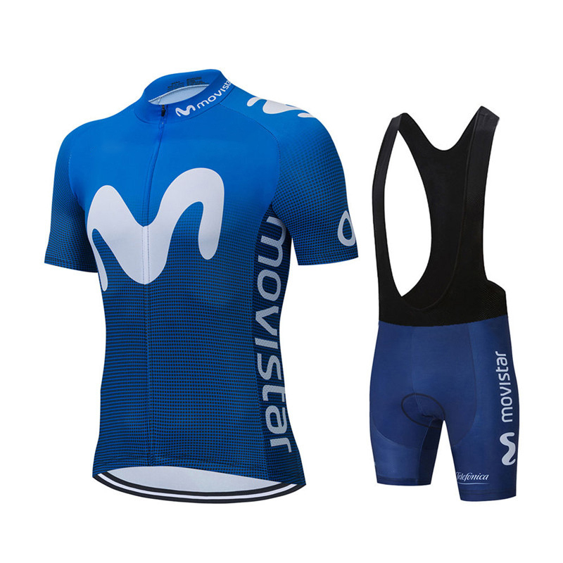 Nieuwe Zomer Movistar Team Wie - Cycling Gear Brands recensie en prijs