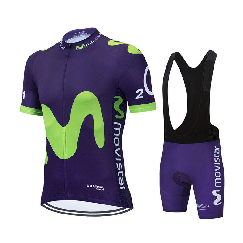 Nieuwe Zomer Movistar Team Wie - Cycling Gear Brands recensie en prijs