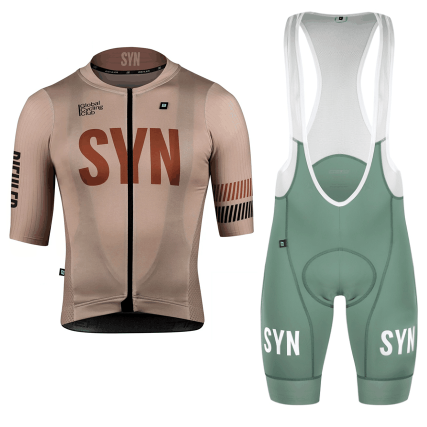 Syn Bruine Fietskleding Heren  - Cycling Gear Brands recensie en prijs