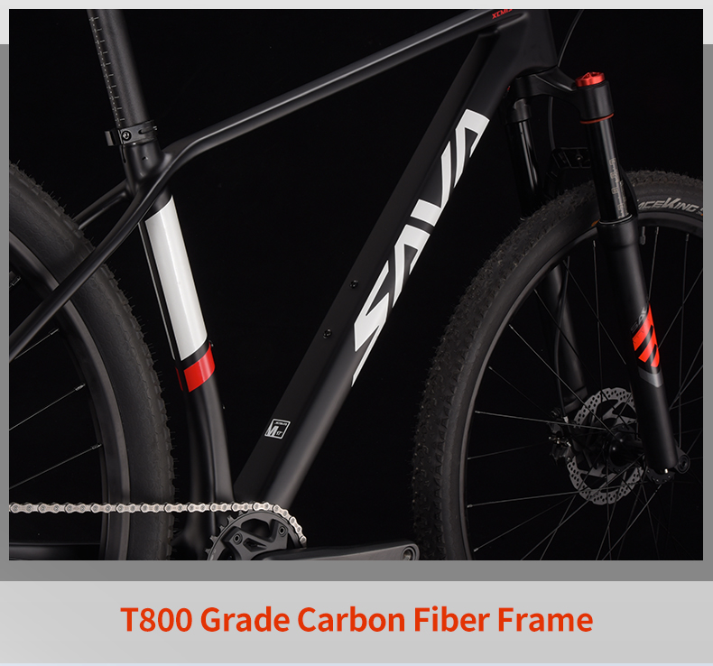 SAVA 2026 Nieuwe Carbon Fiber  - Carbon Bike Frame recensie en prijs