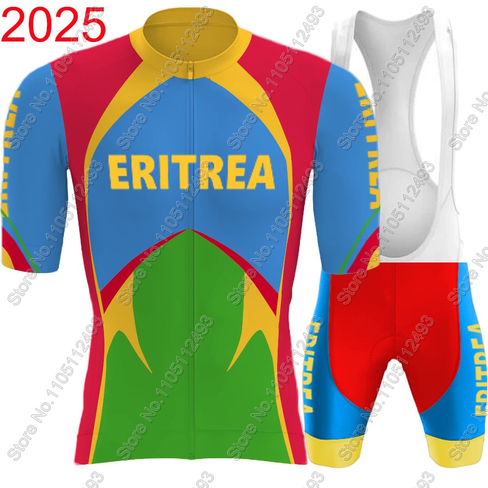 2025, Eritrea Nationaal Team W - Cycling Bib Shorts recensie en prijs