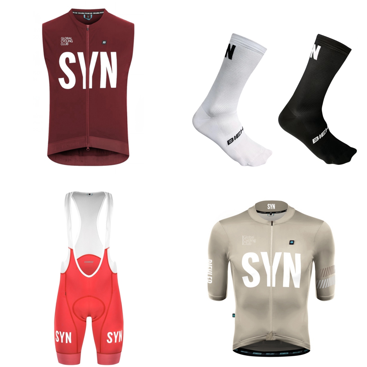 Zomerfietspak met korte mouwen - Cycling Gear Brands recensie en prijs