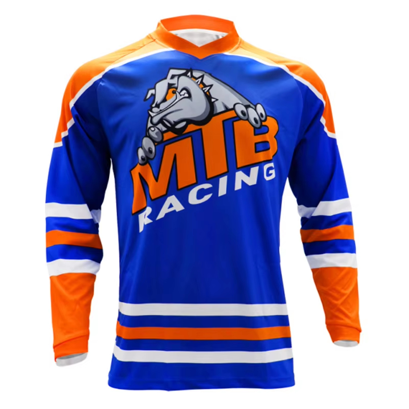 MTB-racejersey met lange mouwe - Cycling Gear Jersey recensie en prijs
